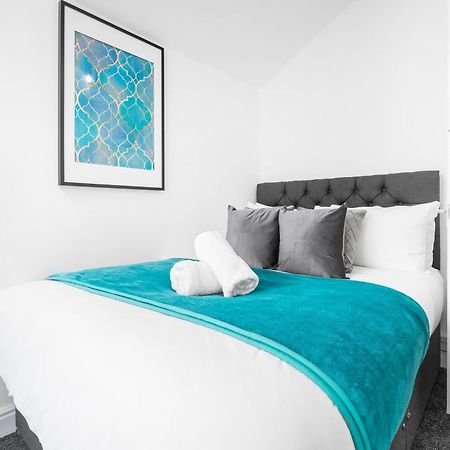 Harborne 2 Bedroom House - Parking - Smart Tv - Wifi - 62W Birmingham Buitenkant foto