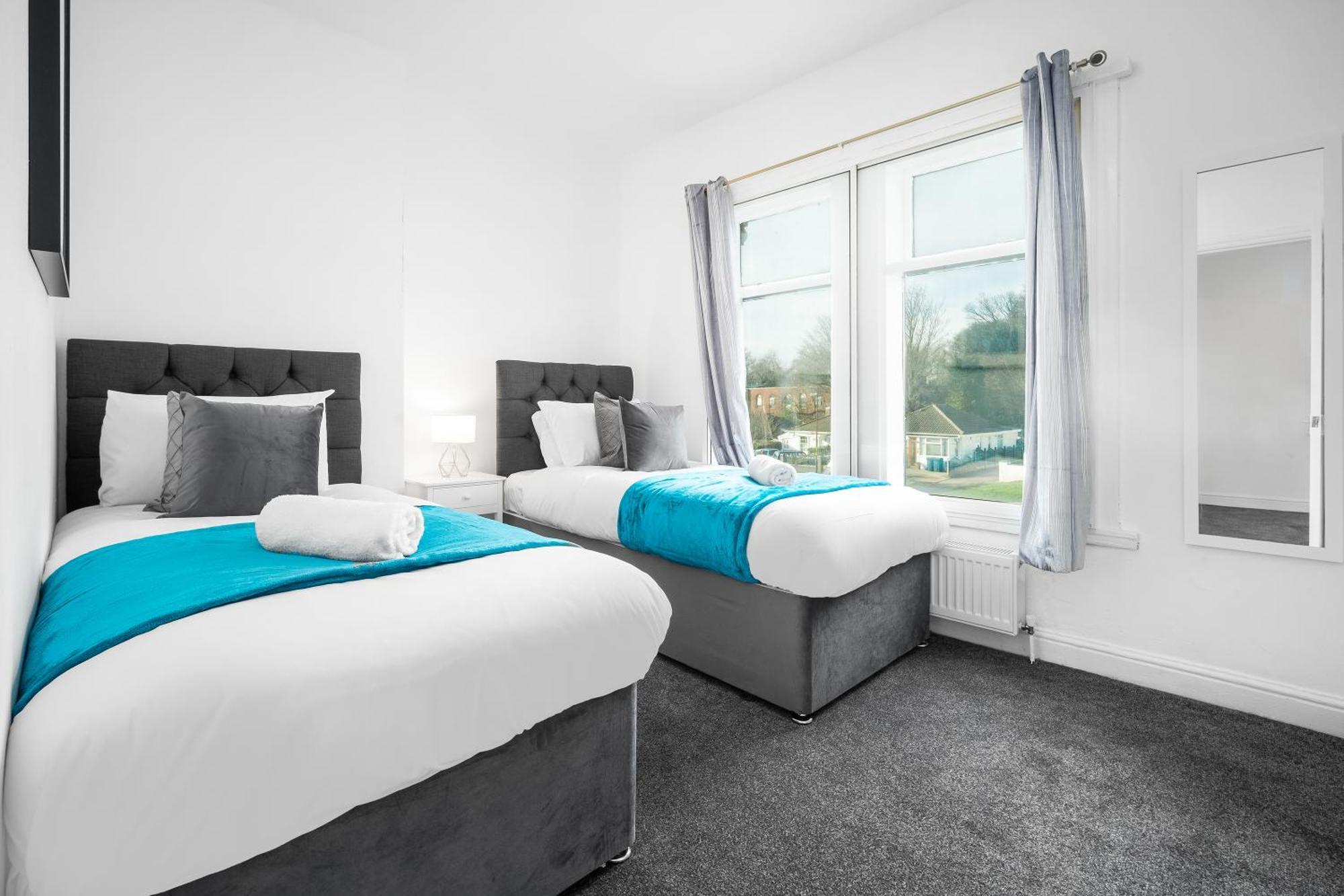 Harborne 2 Bedroom House - Parking - Smart Tv - Wifi - 62W Birmingham Buitenkant foto