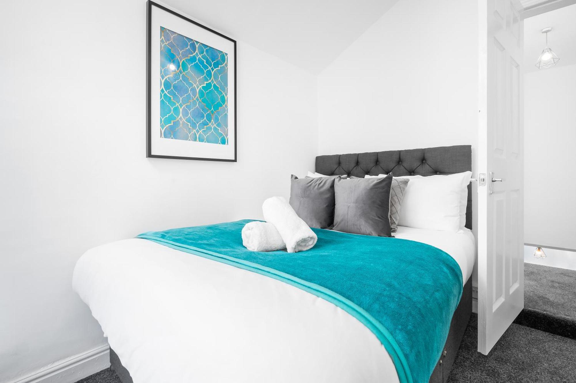 Harborne 2 Bedroom House - Parking - Smart Tv - Wifi - 62W Birmingham Buitenkant foto