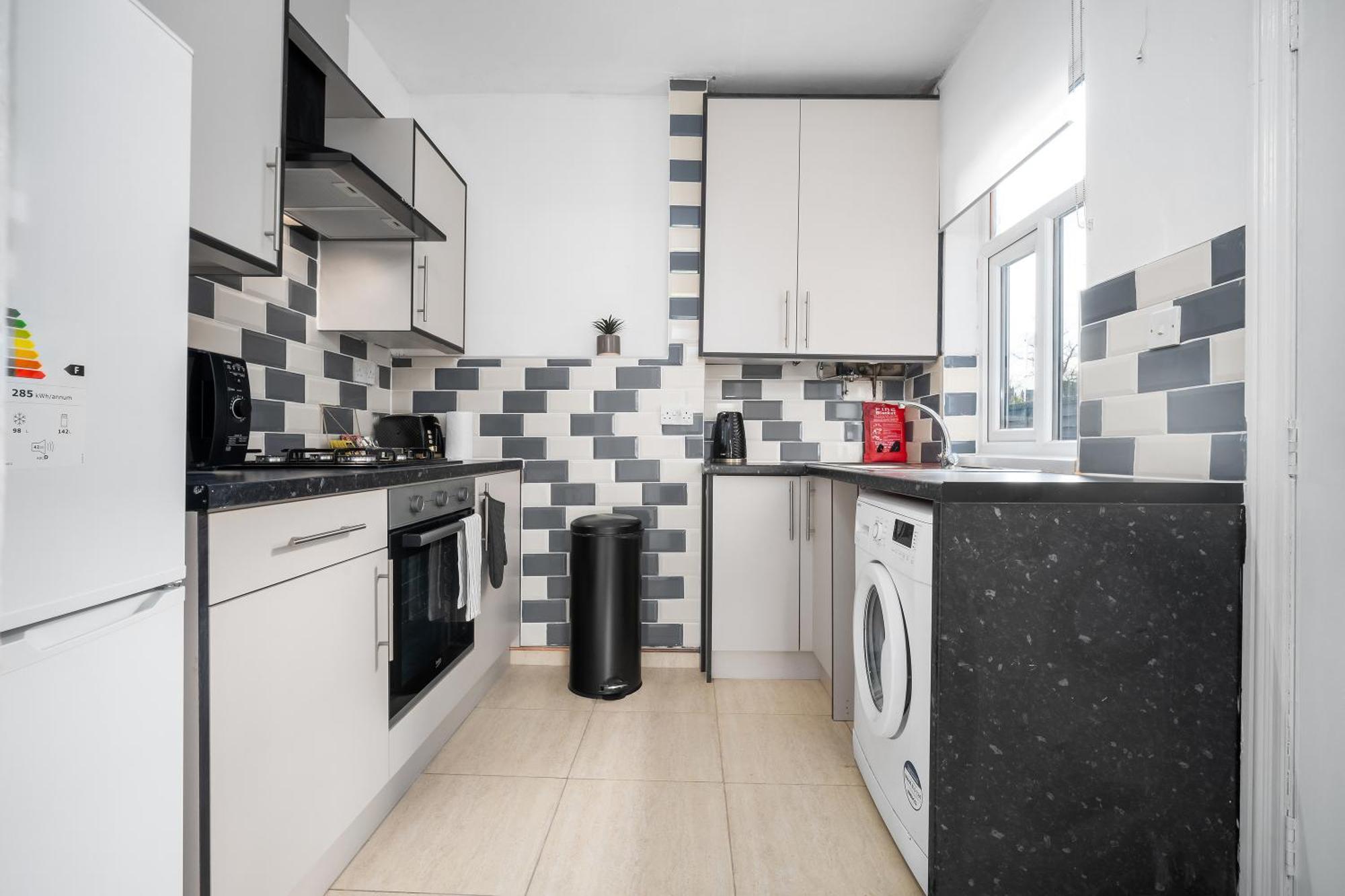Harborne 2 Bedroom House - Parking - Smart Tv - Wifi - 62W Birmingham Buitenkant foto