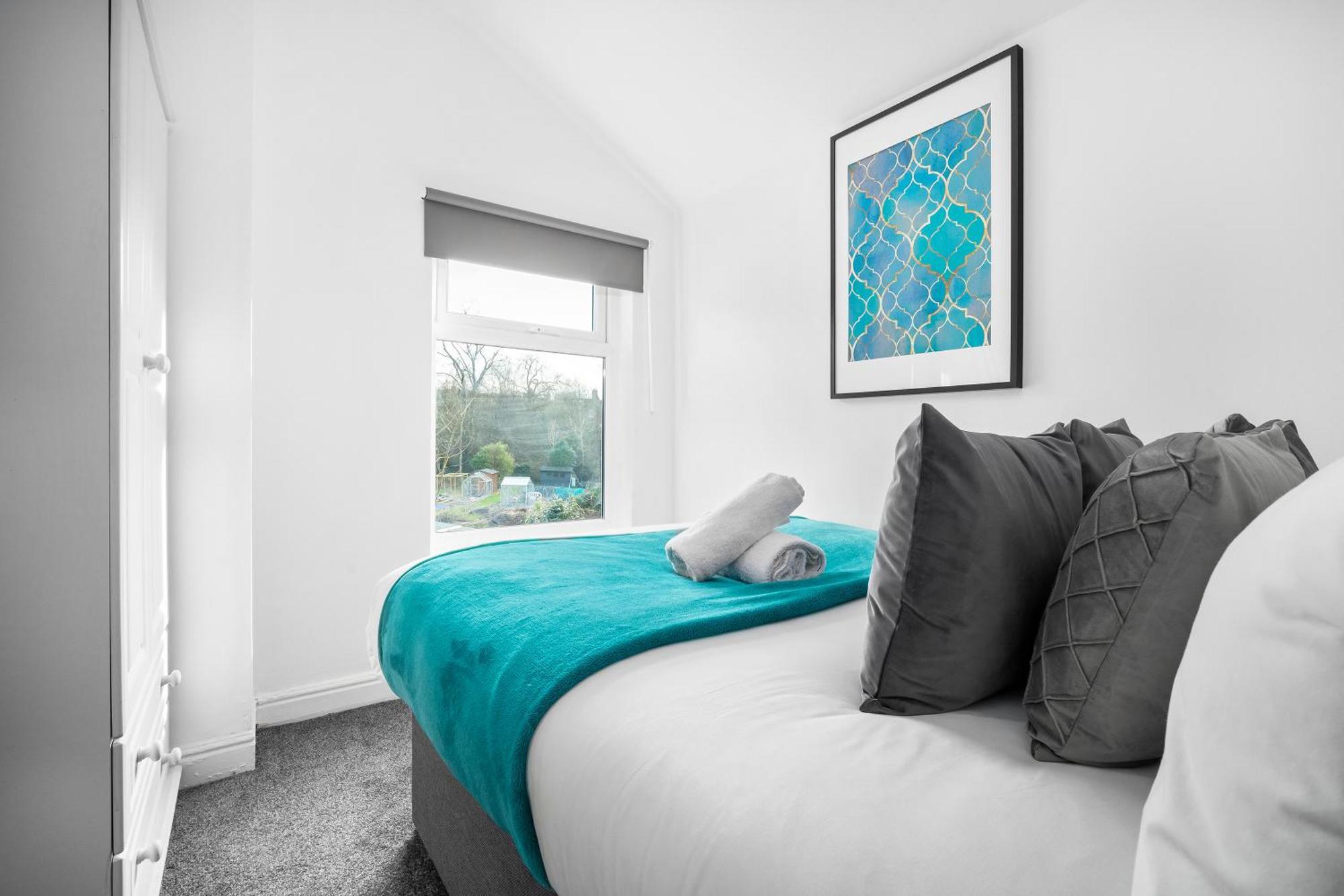 Harborne 2 Bedroom House - Parking - Smart Tv - Wifi - 62W Birmingham Buitenkant foto