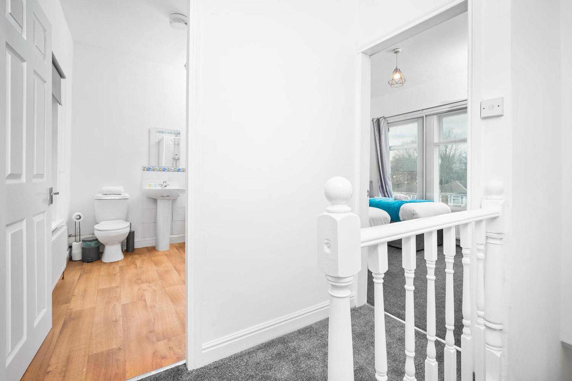Harborne 2 Bedroom House - Parking - Smart Tv - Wifi - 62W Birmingham Buitenkant foto