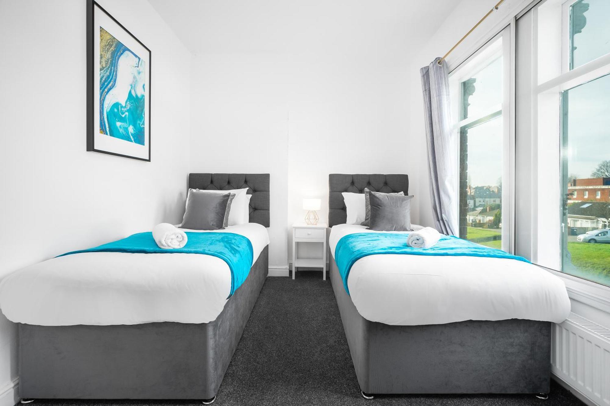 Harborne 2 Bedroom House - Parking - Smart Tv - Wifi - 62W Birmingham Buitenkant foto